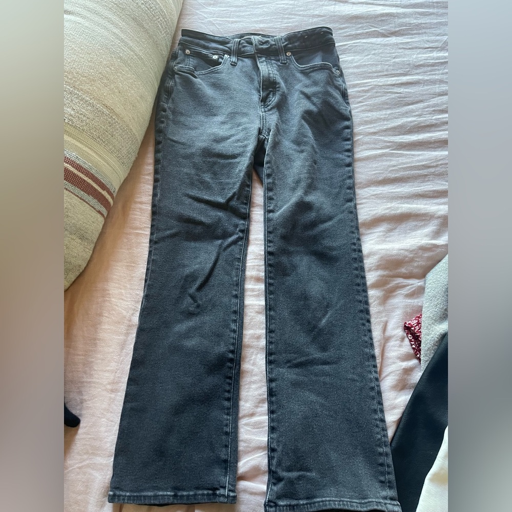Women's Madewell Black Jeans